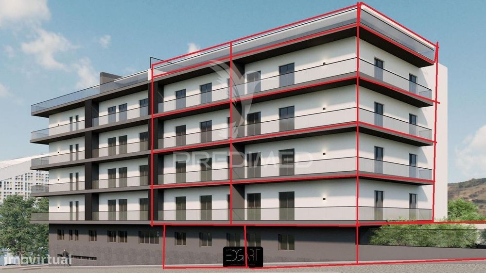 T3 c/ 2 Varandas | Garagem p/ 2 Carros | Quinta Viana