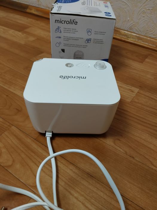Ингалятор небулайзер Microlife NEB 200. Компрессор