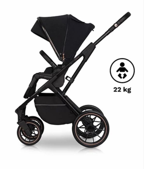 wózek 2 w 1 Cavoe axo style kolor meteorite