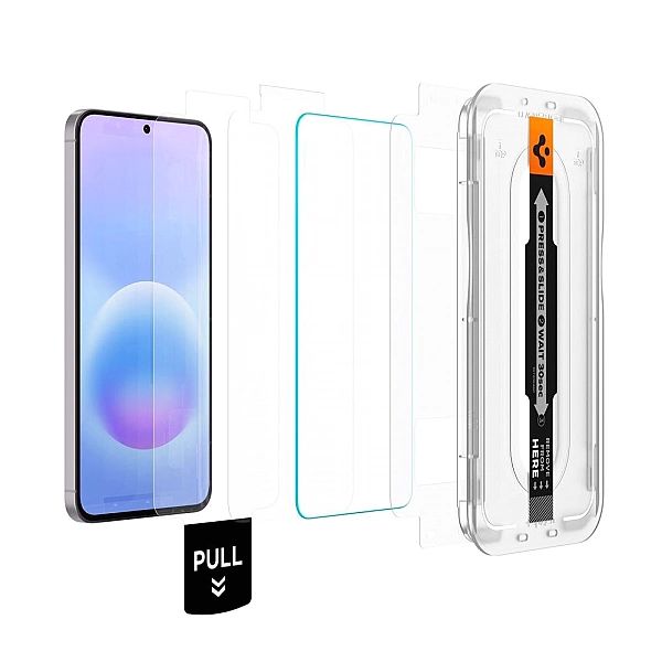 Szkło Hartowane Spigen Glas.tr "Ez Fit Pro" 2-Pack Galaxy A57/5G Clear