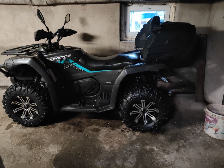 CF Moto 520L.  2023 rok bez EPS