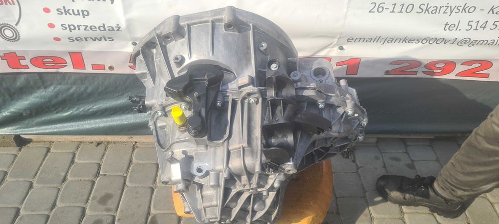 Skrzynia biegów Master 2.3 PF6056 PF6054 Opel Trafic 2.0 DCI PF6024