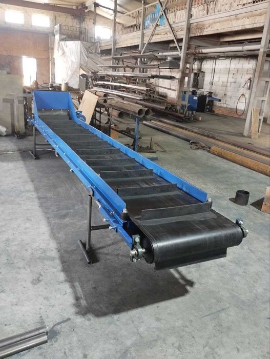 Навантажувач стрічковий від виробника. Ленточный транспортер