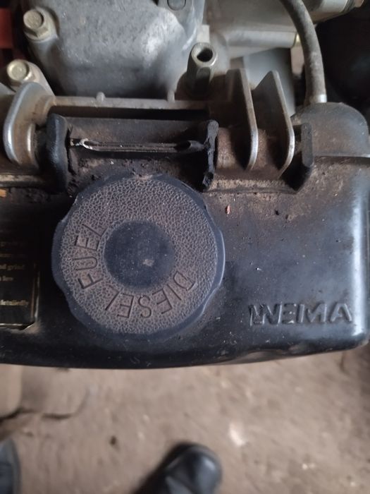 Motoencha a gasol tem Macha traz