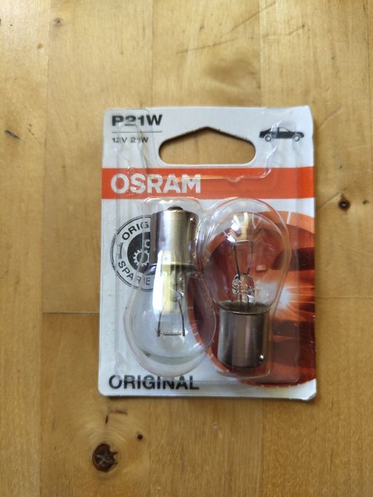 Osram żarówki 12v p21w