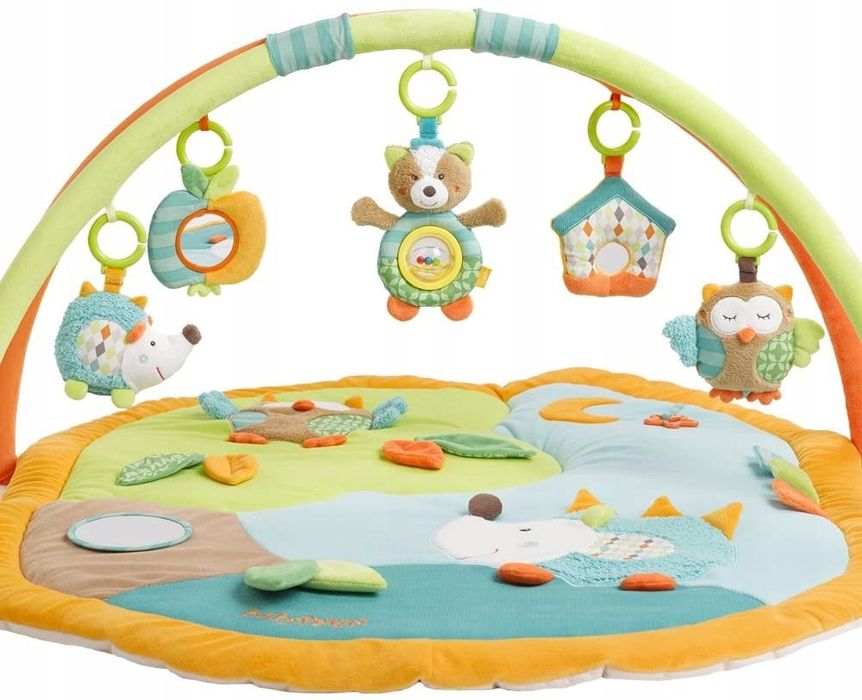 Fehn Mata edukacyjna 3d 85x100cm Śpiący Las