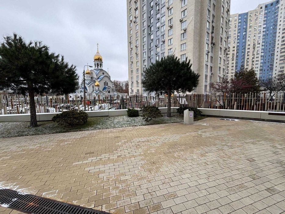 ПРОСТОРА 3 кімнатна квартира з чудовим видом на Іподром ЖК Метрополіс Заболотного Теремки ТРЦ Республіка