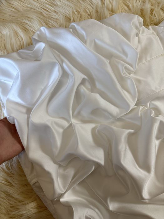 Плаття біле коротке пошите під Balykina (одягала один раз)