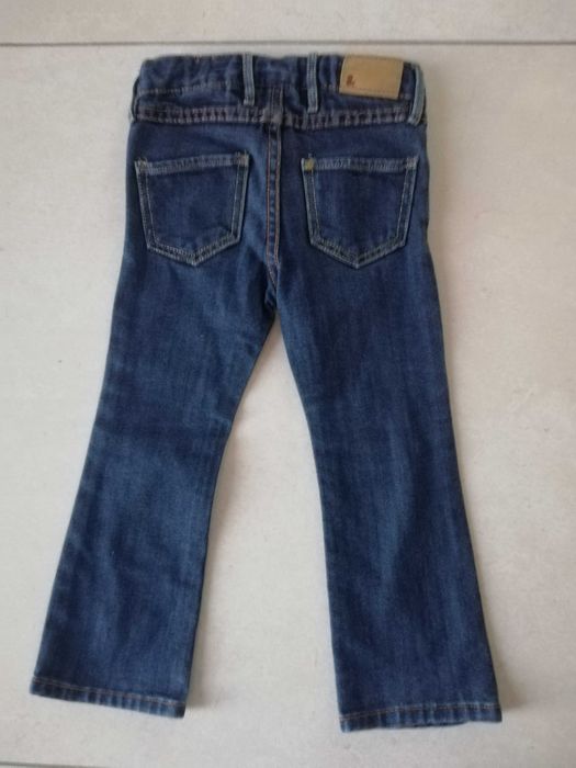 Jeansy dla dziewczynki 92 h&m