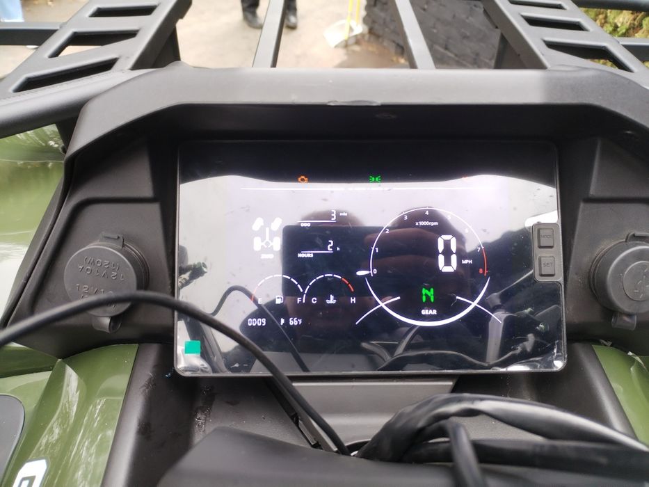 Квадроцикл HISUN GUARDIAN 400