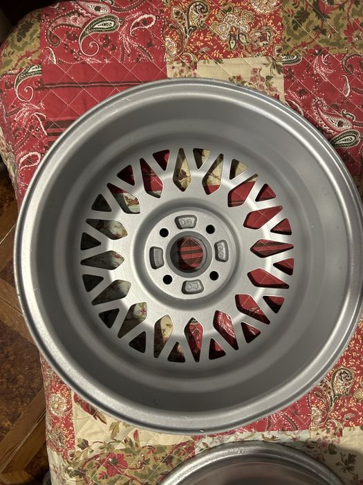Jantes Originais BBS RA R15 4x100 (Recém-Restauradas)