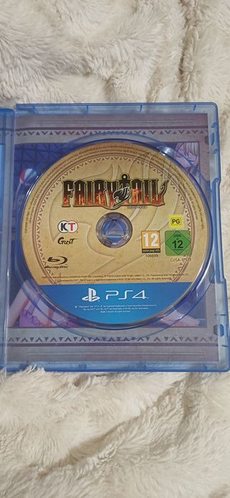 Jogo Fairy Tail PS4