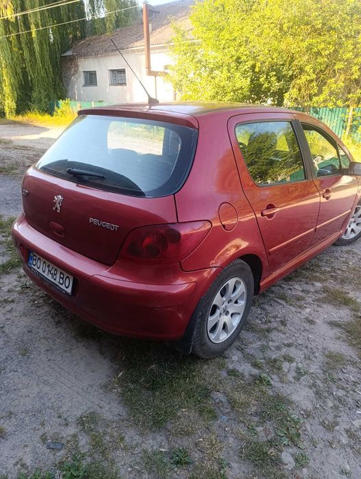 Продається pegout 307 2005 газ-бензин