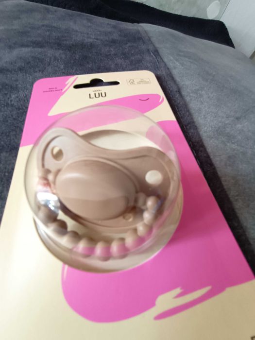 Śliczny nowy smoczek LUU