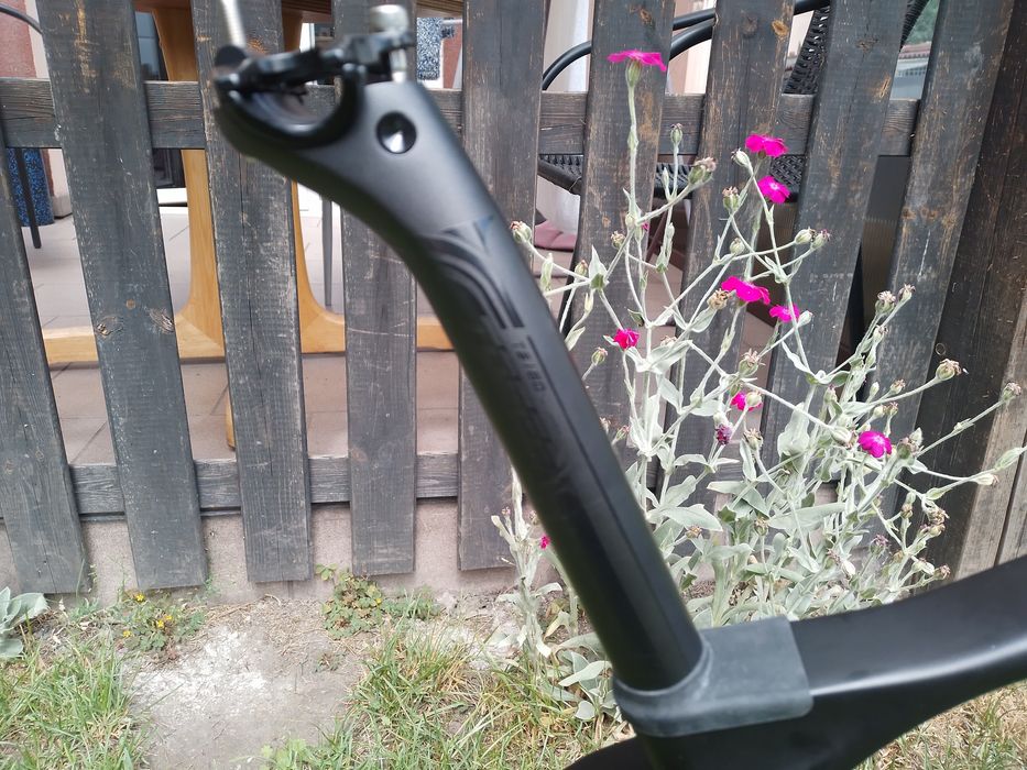 Nowa rama carbonowa mtb 17