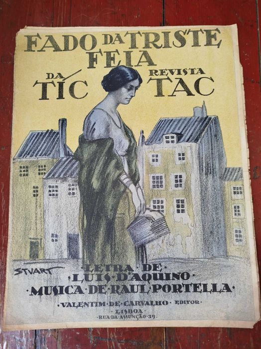 Partituras Stuart Carvalhais.