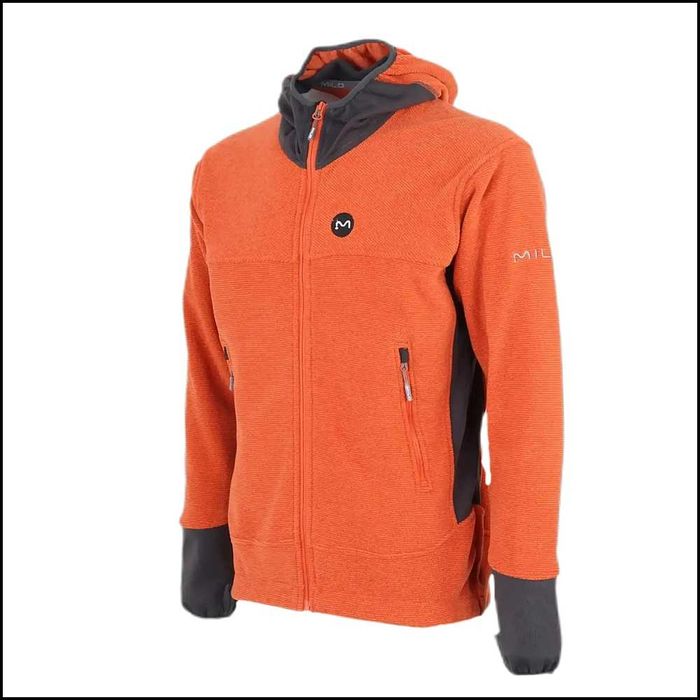 Kurtka męska FORGO MILO polar Nanoqpile S-XXL zielony Promocja!