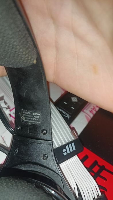Игровые наушники Kingston Hyperx Stinger Core