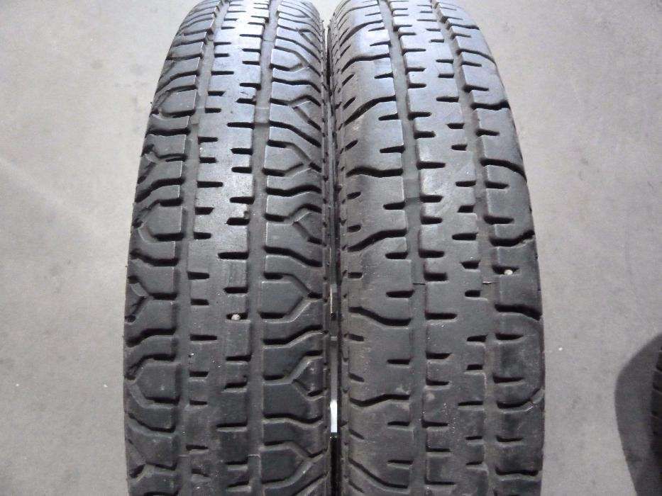 Jantes usadas 2x2,5x16 et26 4x100 Pneus Avon TurboSpeed JJD 105/85R16