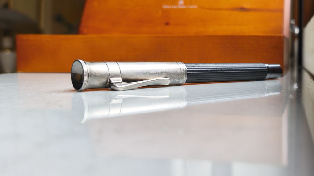 Pióro wieczne Graf Von Faber-Castell Classic Ebony