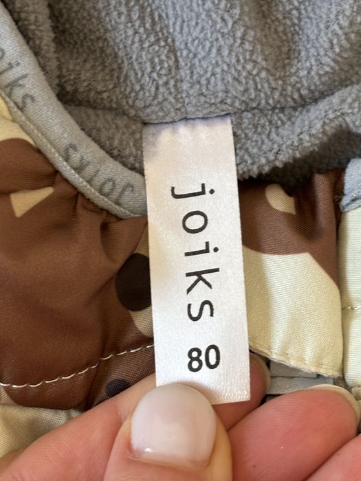 Продам демісезонний комбінезон Joiks