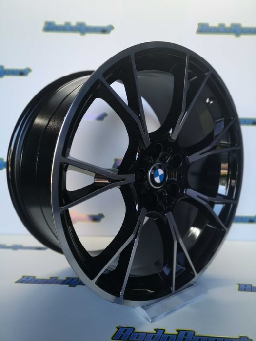 JANTES BMW LOOK M5 COMPETITION EM 19 | 5X112 E 5X120 NOVAS