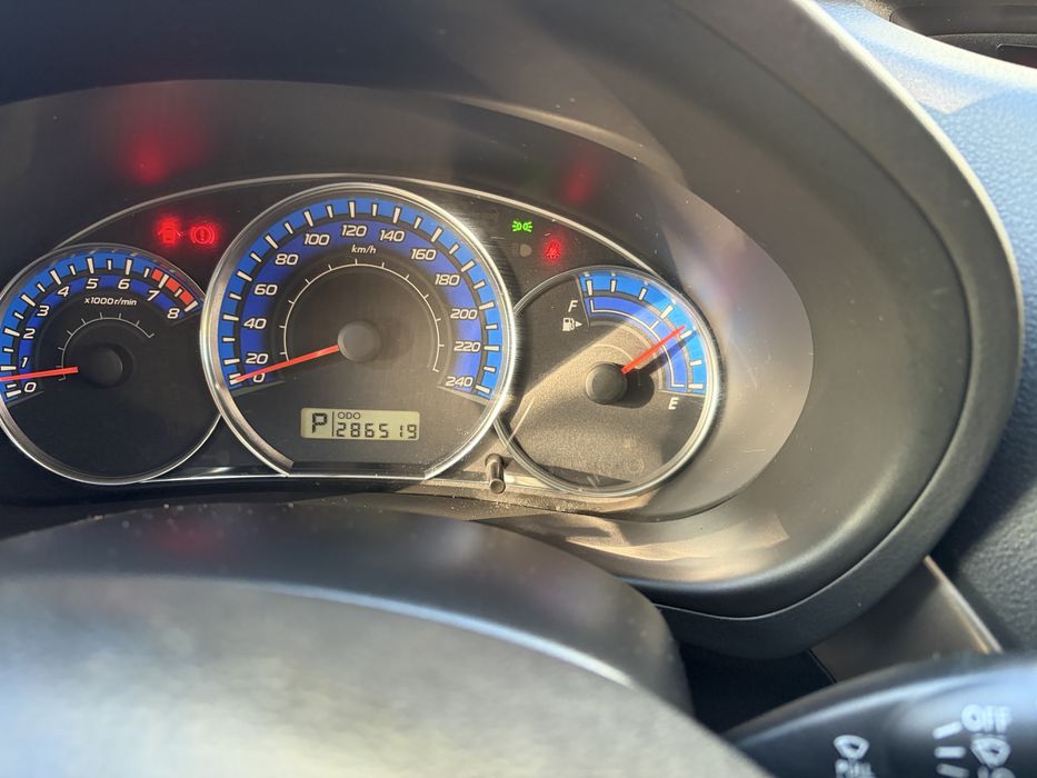 Subaru Forester SH LPG
