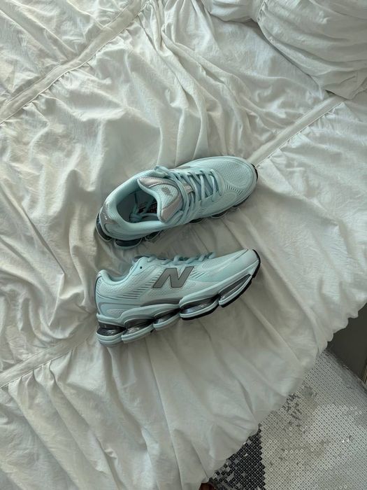 ЕКСКЛЮЗИВ! New Balance Abzorb 2000 Silver Blue 36 - 45 нб блакитні