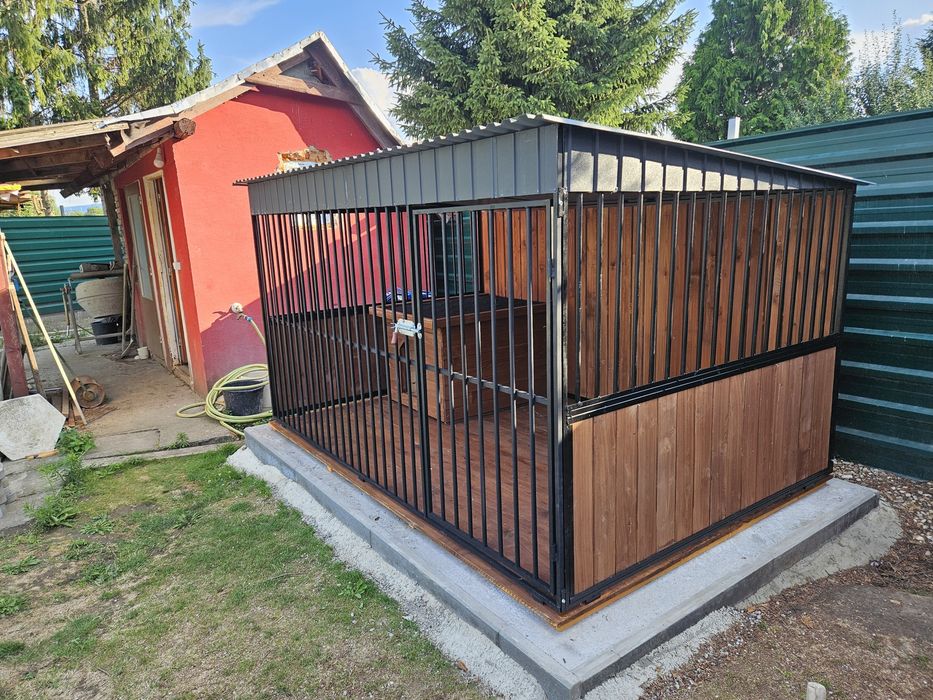 Kojec dla psa już od 1000 zl szybkie terminy realizacji budy dla psów