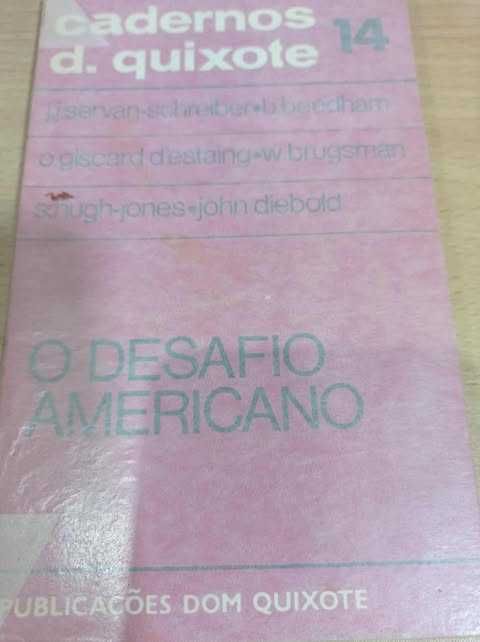 Caderno D.QUIXOTE- Vários