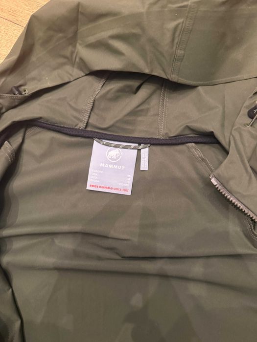 Kurtka męska Mammut GRANITE SO HOODED JACKET rozmiar M - 3 szt