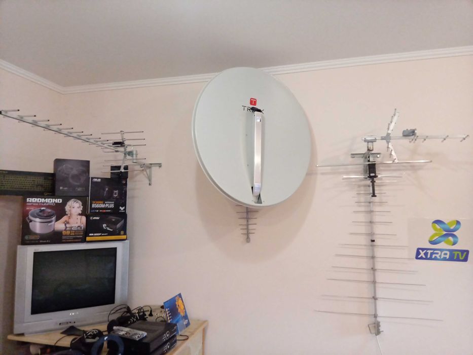 Супутникові антени, монтаж, сервіс, програмування.