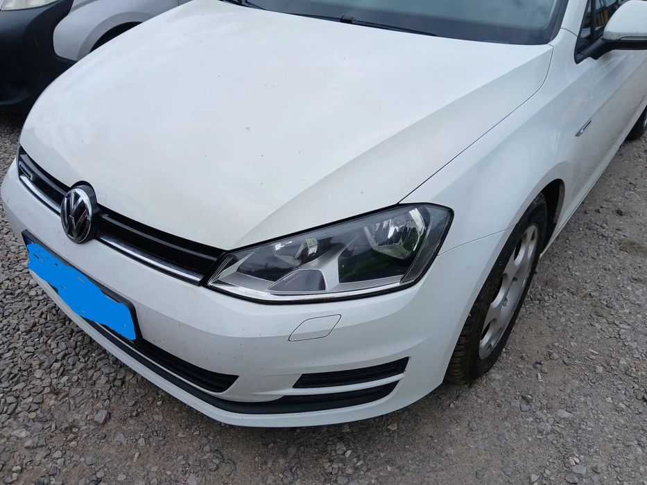 volkswagen golf VII variant LC9A maska pokrywa silnika klapa bagażnika zderzak lampa reflektor pas