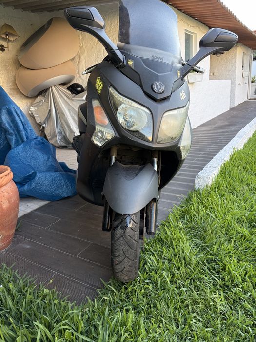 SYM GTS 125 2010