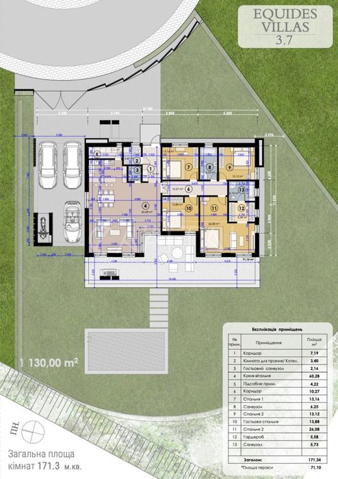 Продаж будинок, Лісники Equides Villas