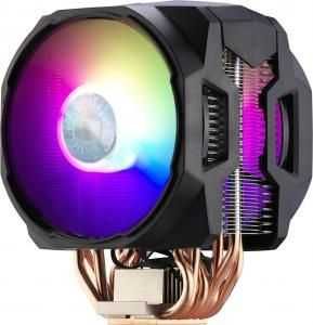Masywny wentylator procesora i7-7700k Cooler Master Air MA610P LED LGA