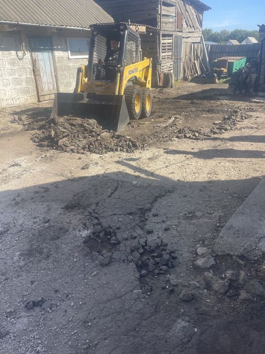 Оренда, послуги фронтальний мініпогрузчик