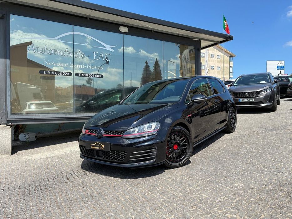 VW Golf 2.0 TSi GTi DSG Performance