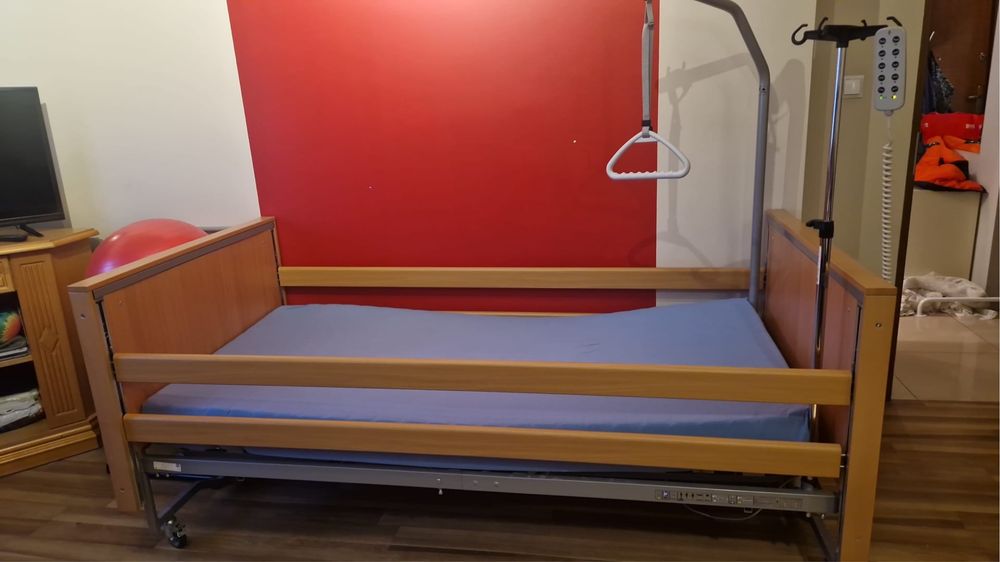 Łóżko rehabilitacyjne Taurus 2 LUX