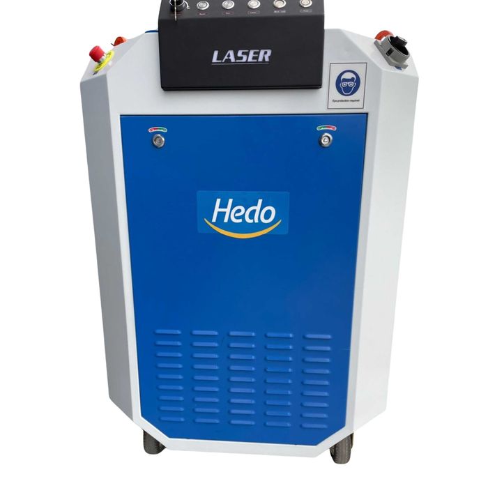 Laser pulsacyjny 200W do czyszczenia rdzy i farby | 1064nm 230V