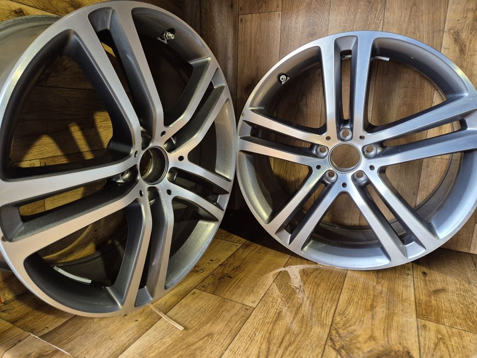 Alufelgi OE Mercedes 20cali 5x112 et42 et55,6. 8,5j GLE GLS GL ML