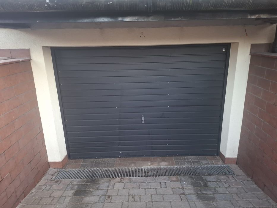 Brama garażowa panelowa WIŚNIOWSKI 250x178 automat