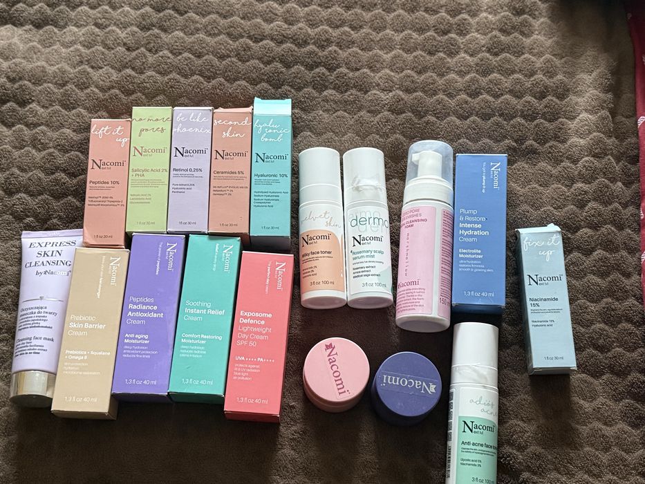 Nacomi  - kosmetyki do twarzy