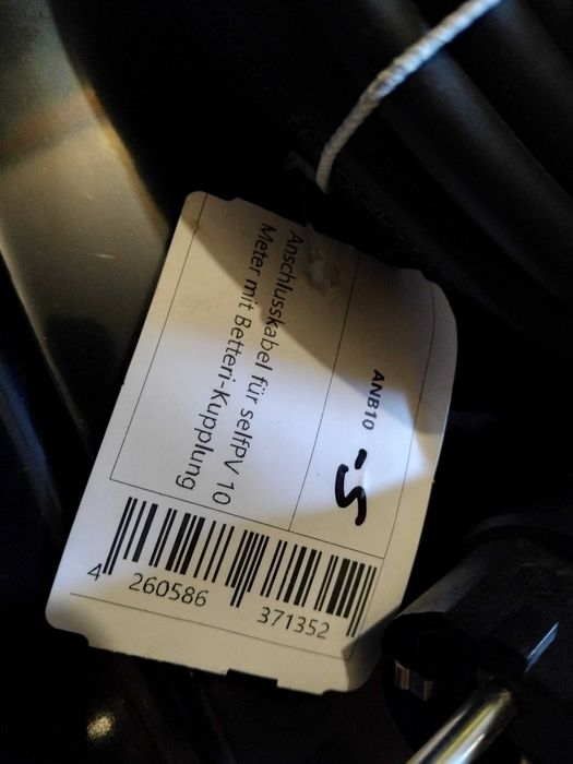 Cabo de ligação SELF PV 10 M