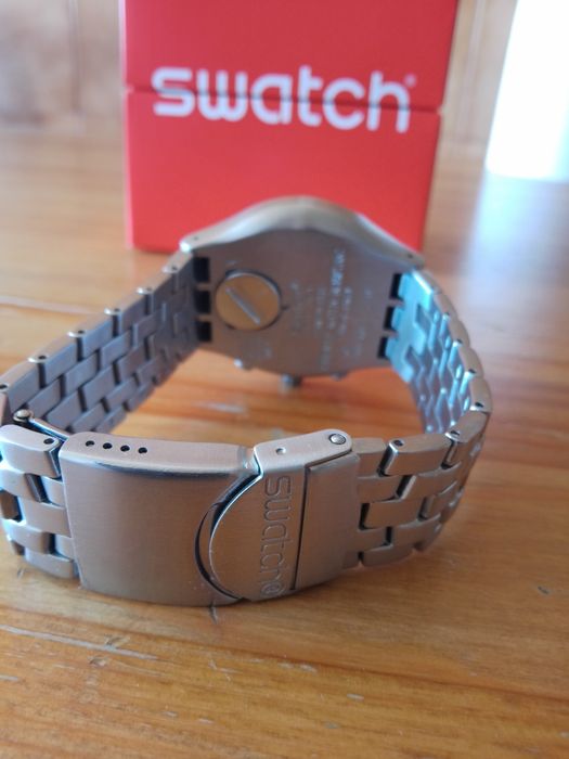 YCS537G relógio Swatch Irony Vital Spark