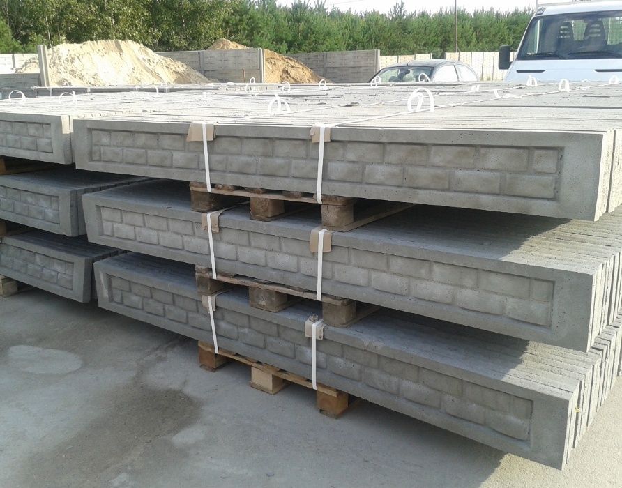 Podmurówka betonowa,Grudziądz