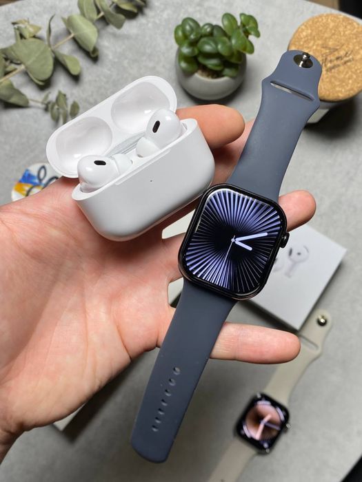 Apple Watch 10 series 46mm Titanium