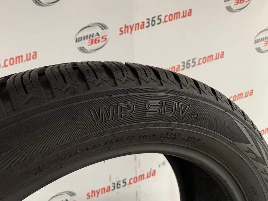 245/50 r19 nokian wr suv4 6mm