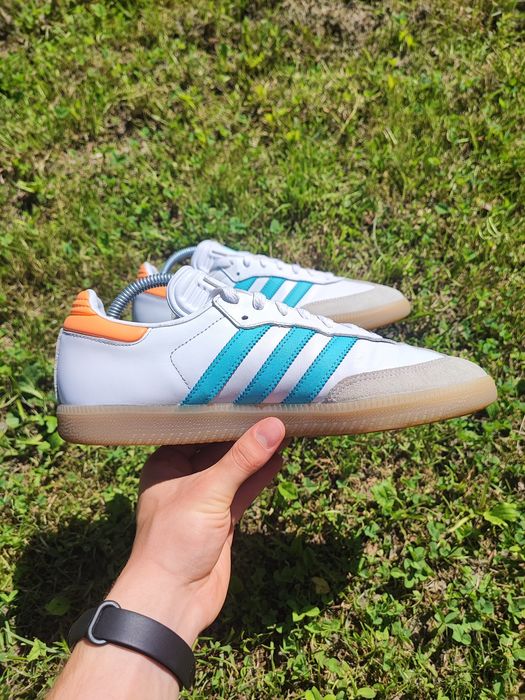 Adidas Samba OG Easy Mint Inter Miami Low niskie białe white 42