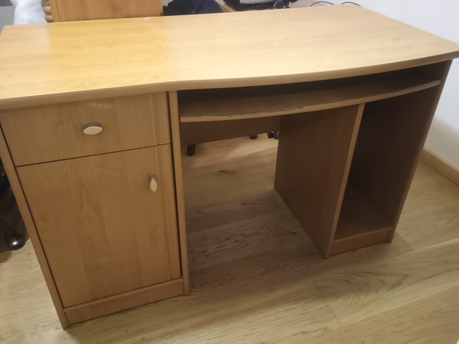 Biurko 120 cm używane stan dobry